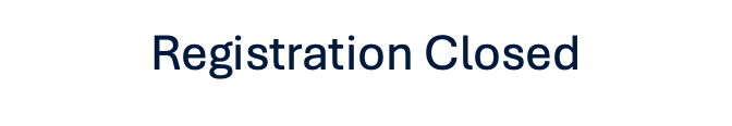 Registration Closed